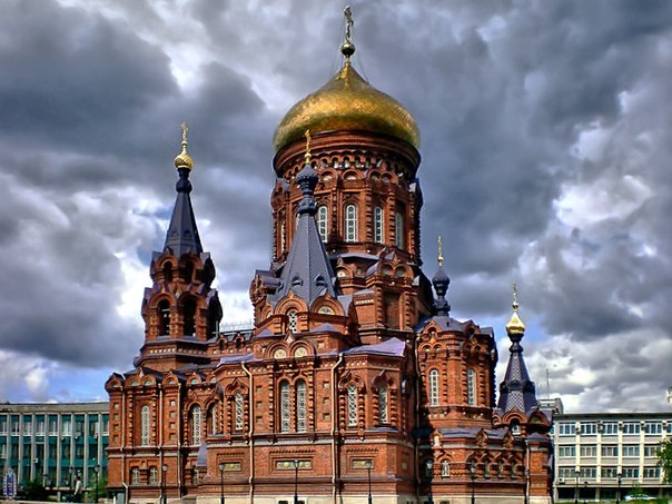 Гутуевский остров. Достопримечательности. Богоявленская церковь Гутуевский остров. Достопримечательности. Богоявленская церковь