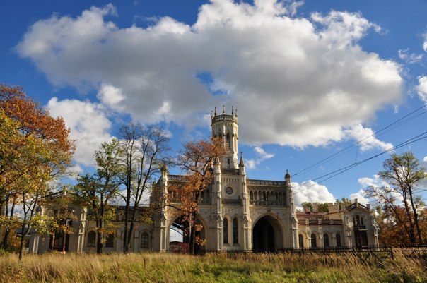 Петергофская дорога. История и достопримечательности Петергофская дорога. История и достопримечательности