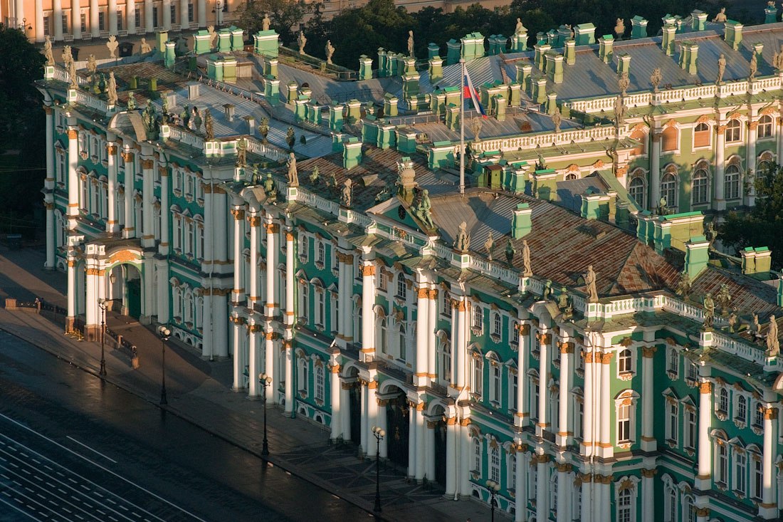Эрмитаж в 2014 году стал самой популярной достопримечательностью России