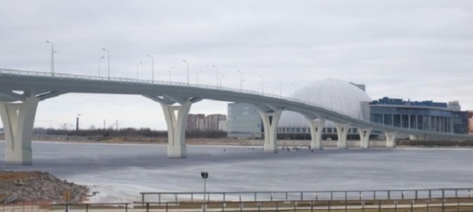 Мост к «Зенит-Арене»