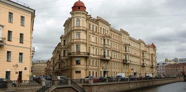 Доходный дом Ратькова-Рожнова на канале Грибоедова