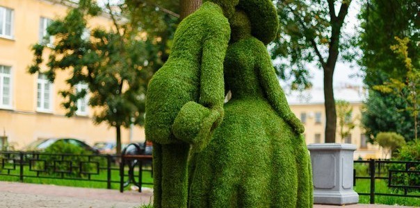7 новых памятников и скульптур в Петербурге 7 новых памятников и скульптур в Петербурге