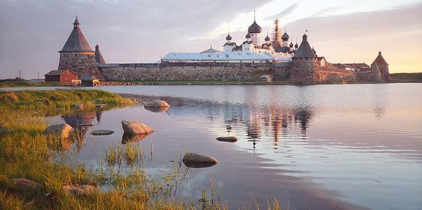 Из Петербурга на Соловки — самолётом