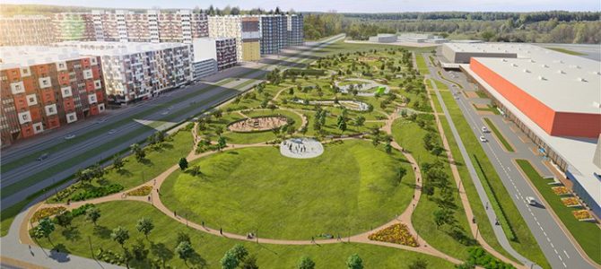 «Мега Парк» в Кудрово «Мега Парк» в Кудрово