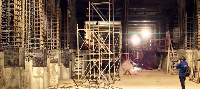 Диггеры показали новые станции метро Диггеры показали новые станции метро